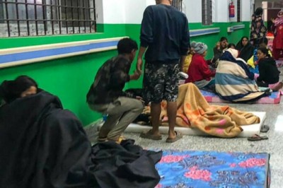 Nepal earthquake kills at least 128, toll could rise, officials say