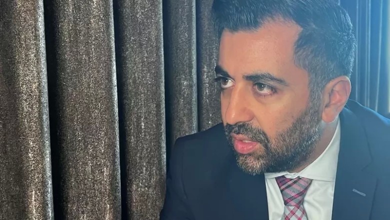 Scottish leader says wife’s parents left Gaza on Friday