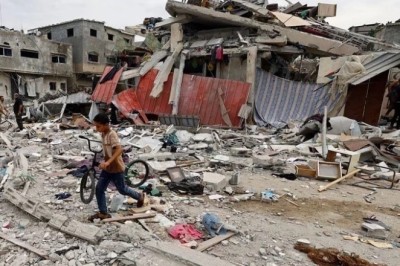 Top US diplomat lands in Israel to press for pauses in Gaza war