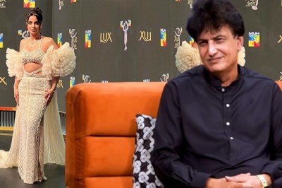 'Dil uchaat hogaya': Khalil-ur-Rehman Qamar ‘heartbroken’ at Saba Qamar’s dressing at Lux Style Awards