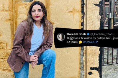 Hareem Shah gets 'Bigg Boss 17 offer'