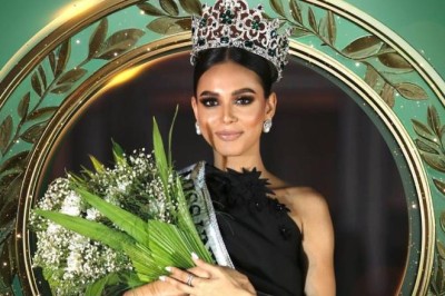 Karachi’s Erica Robin becomes Pakistan’s first-ever model to step onto Miss Universe 2023 stage