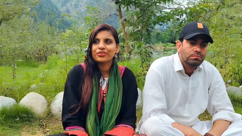 Indian woman Anju returns home after meeting her 'lover' in Pakistan