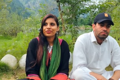 Indian woman Anju returns home after meeting  her 'lover' in Pakistan
