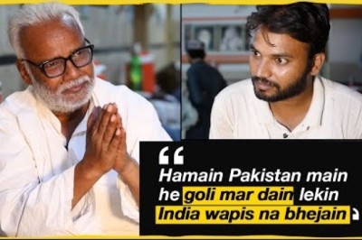 Exclusive interview of a Muslim father and son who ran from India to Pakistan in an attempt to save their lives