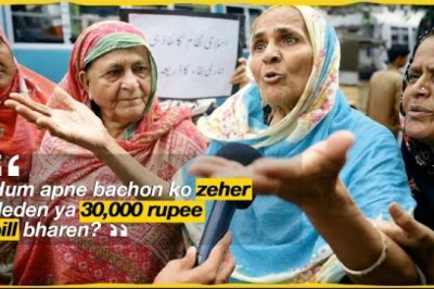 “Hum apne bachon ko zeher deden ya 30,000 rupee bill bharen?”