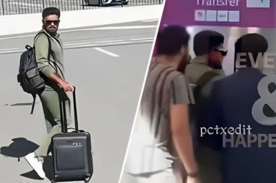 WATCH: Fans take selfies with Babar Azam at Sydney Airport