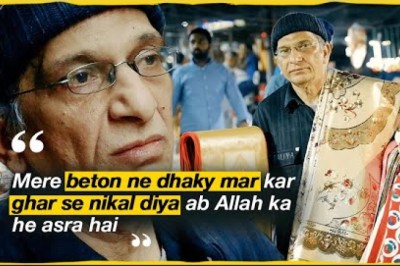 “Mere beton ne dhaky mar kar ghar se nikal diya ab Allah ka he asra hai” says Azam Khan