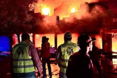 Karachi shopping mall fire: Death toll rises to five as another body recovered