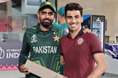 Afghanistan's Rahmanullah Gurbaz says Babar Azam was ‘about to cry' on Pakistan's defeat