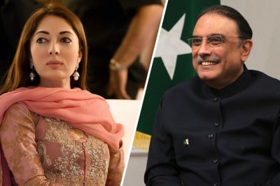 'Asif Zardari is Humayun Saeed of Pakistani politics': Sharmila Farooqi