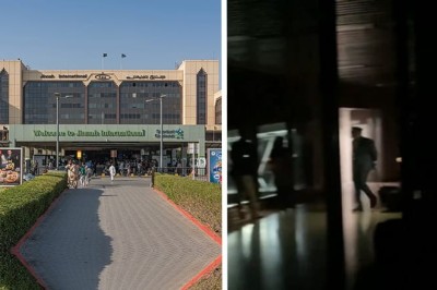 Karachi airport plunges into darkness after power failure