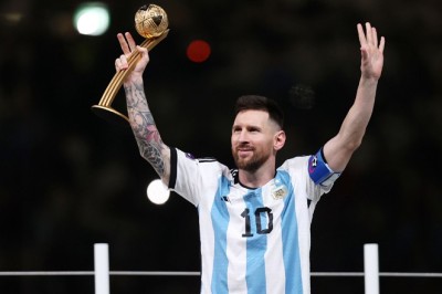 Messi's FIFA World Cup 2022 jerseys fetch whopping $7.8 million at auction