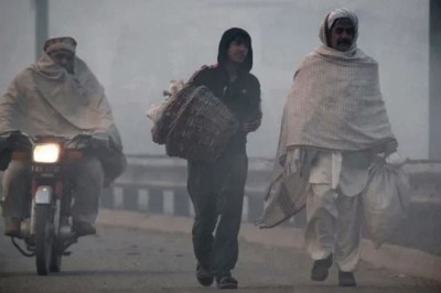 Temperature in Karachi may drop to single digit in next 24 hours