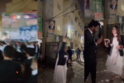 FIR registered following celebratory gunfire by lawyers after Karachi Bar polls
