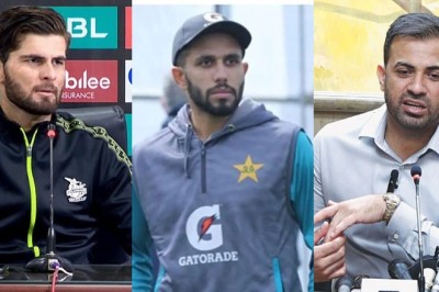 Fans lambast Wahab Riaz, Shaheen Afridi for dropping M Haris from T20 series against New Zealand