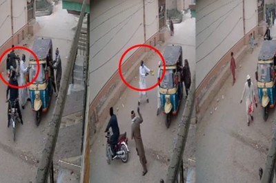 VIDEO: Armed robbers deprive women of gold, cash in Larkana