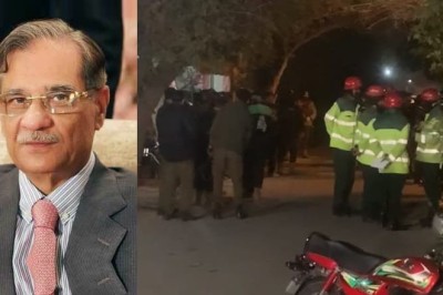 Blast at former CJP Saqib Nisar house in Lahore
