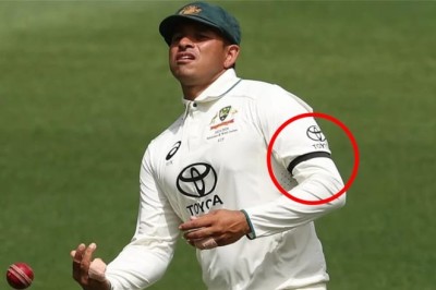 ICC punishes Usman Khawaja for wearing black armband in Test match
