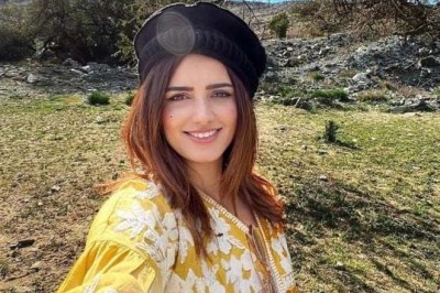 Sandal Khattak submits nomination papers for women's reserved seats