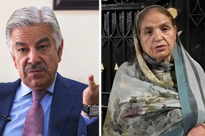 Khawaja Asif serves Rs1bn defamation notice to Usman Dar, mother