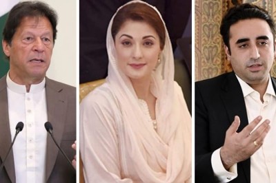 Objections raised at nomination papers of Imran Khan, Maryam and Bilawal