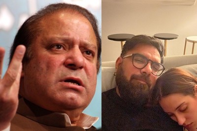 'I love you as much as Nawaz Sharif loves Paaye’: Yasir Hussain’s witty anniversary message to Iqra Aziz