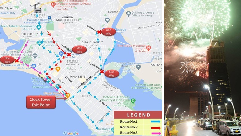 Karachi police unveil traffic plan for New Year's Eve