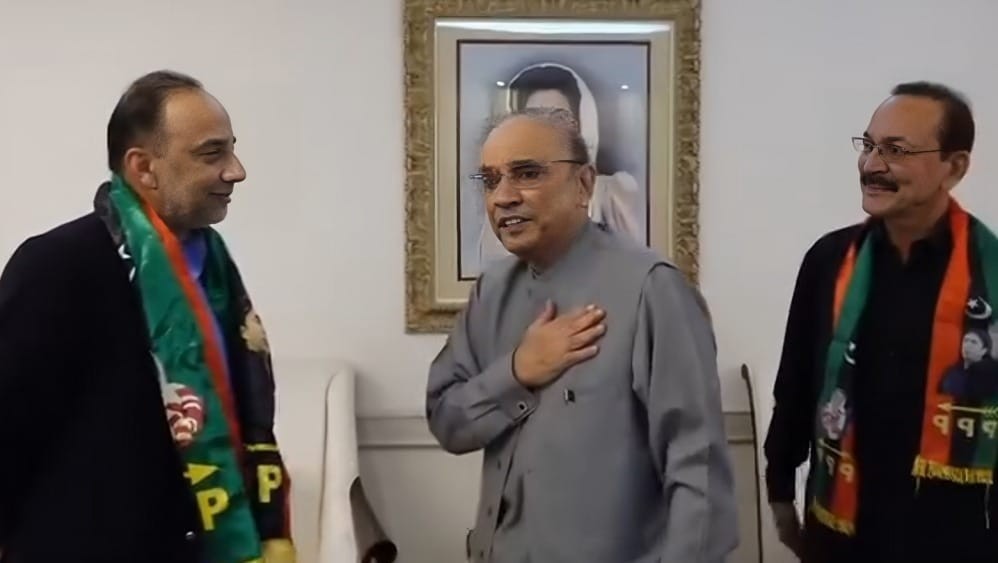 Raza Haroon, Anees Advocate quit MQM-P, join Bilawal's PPP