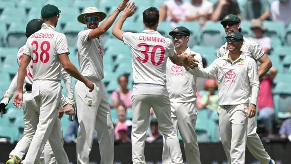 Australia clean sweep 17th consecutive Test series against Pakistan