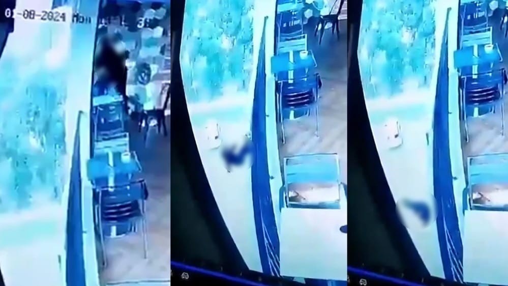 Girl jumps off cafe building in Lahore