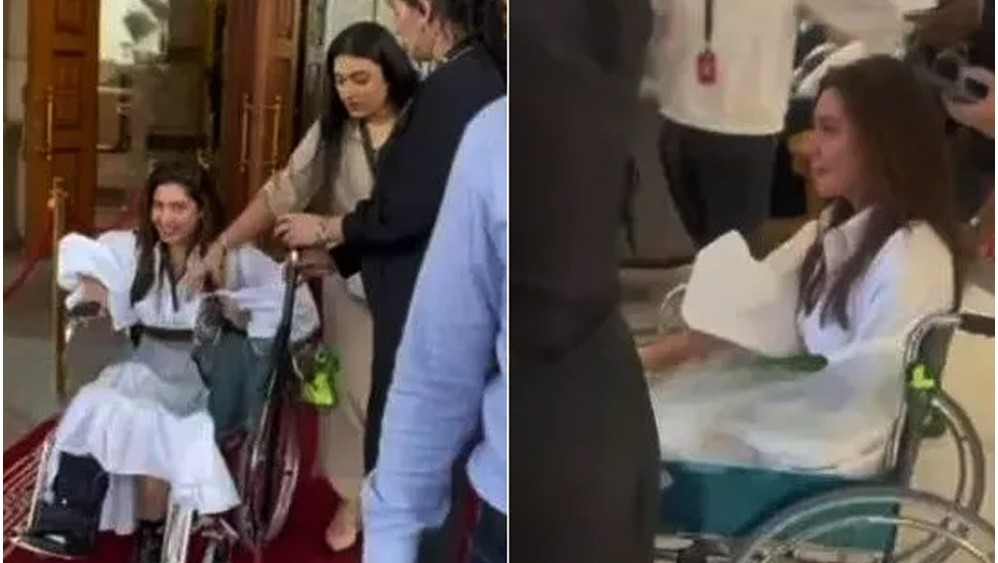 Mahira Khan opens up about painful foot injury