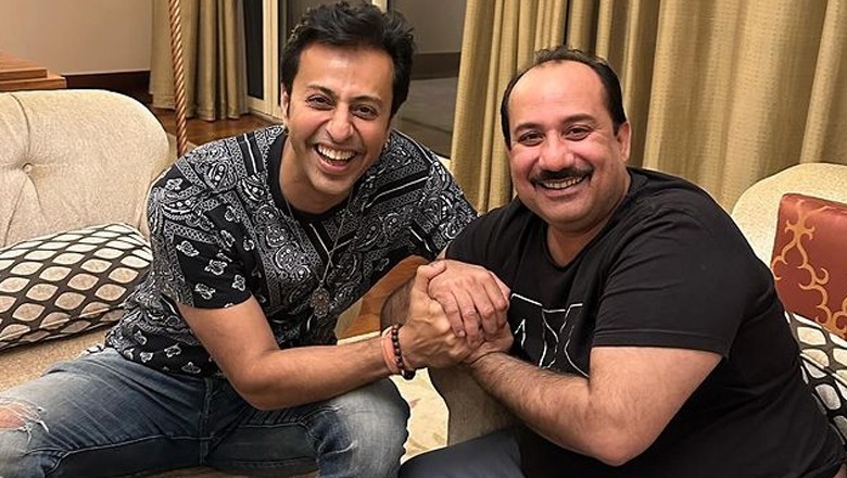 Indian composer Salim Merchant reveals his 'special bond' with Rahat Fateh Ali Khan