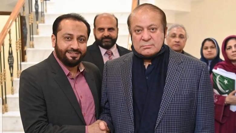 PML-N's candidate prays for Nawaz Sharif-like husband for his daughter