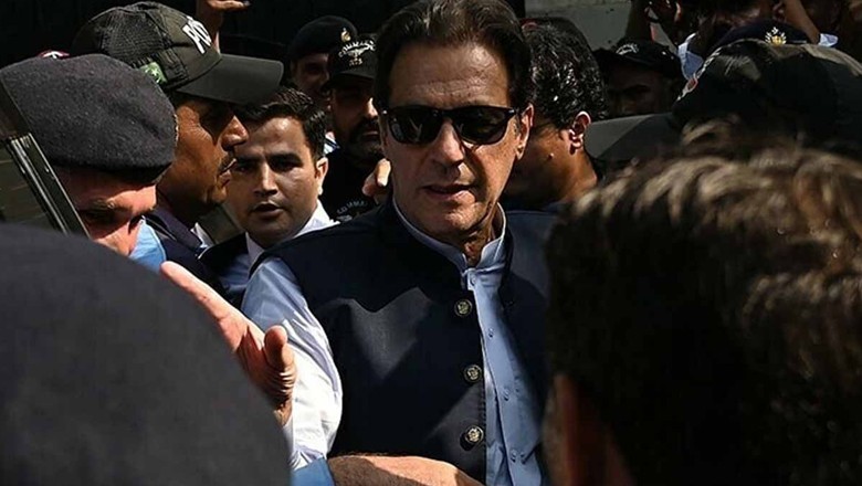 "I'm a politician and ready to talk," says incarcerated Imran Khan