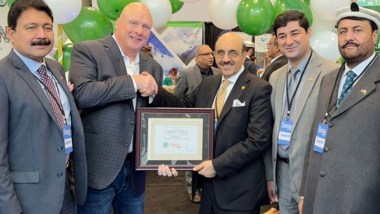 Pakistan wins Travel and Adventure Show award