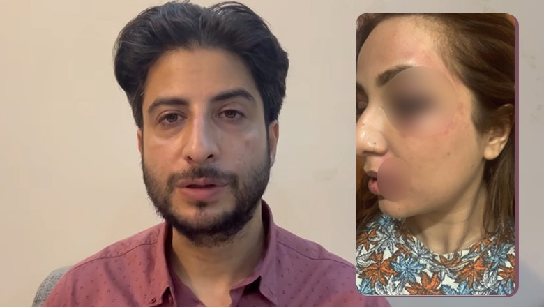 “If anything untoward happens to me, it’s on those defaming me on social media”: Ashfaque Satti on domestic violence allegations