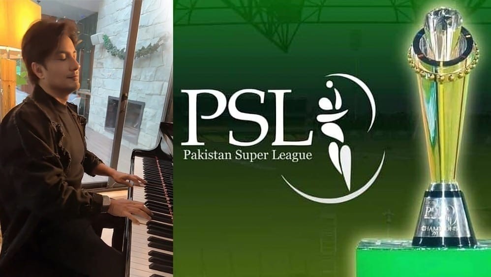 Ali Zafar to sing PSL-9 anthem