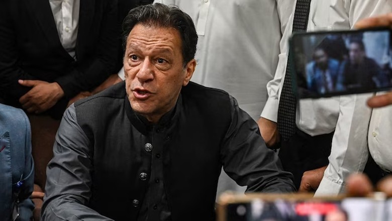 "Toshakhana, cipher, and Iddat cases only highlight their frivolous, baseless, and politically motivated nature:" Imran Khan