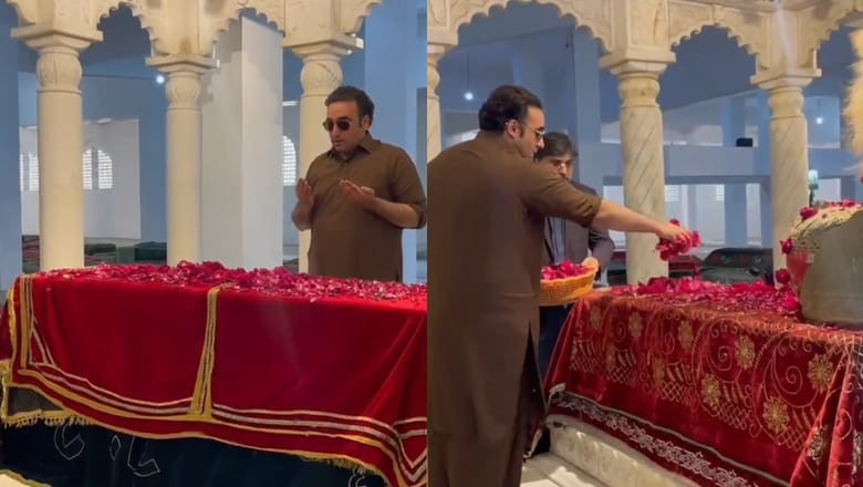 Bilawal Bhutto visits ancestral mausoleum at Garhi Khuda Bakhsh