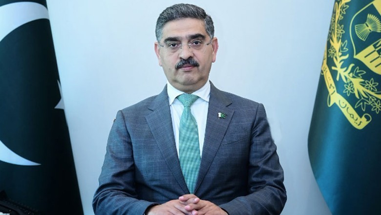 PM Kakar praises ECP, Armed Forces on conducting free and fair elections