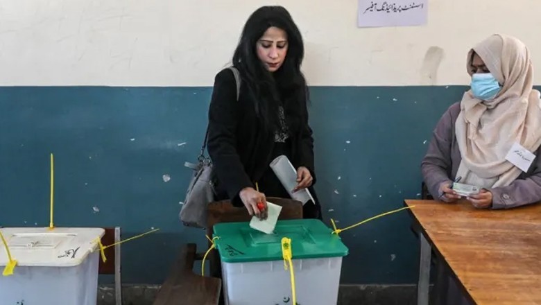 Voter turnout stood at 48.2% in Pakistan: FAFEN