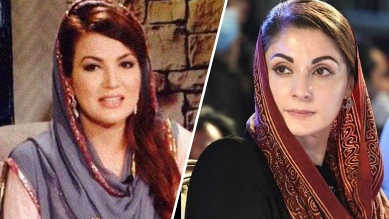 Reham lends support to Maryam, schools women for voting 'misogynist' Imran