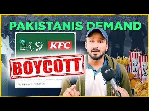 Pakistanis call to boycott PSL 9 over partnership with KFC