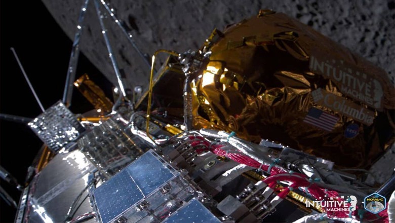 US achieves first lunar landing in 50 years with private spacecraft