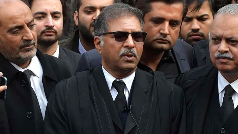 Barrister Ali Zafar 'not interested' in taking PTI chairmanship