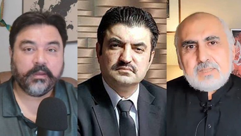 'Adil Raja, Haider Mehdi are wrong numbers,' Sher Afzal Marwat tells PTI workers