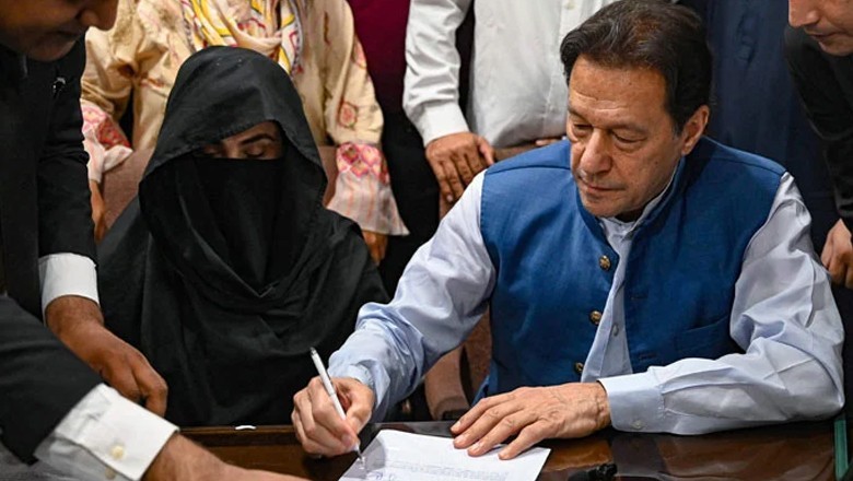 Imran Khan, Bushra Bibi indicted in £190 million fraud case