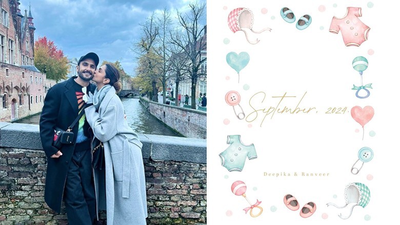 Deepika, Ranveer are expecting their first baby, confirms couple