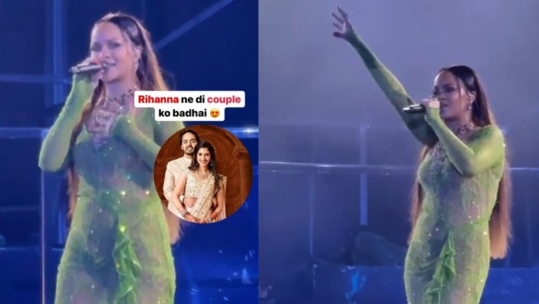 WATCH: Rihanna messes up bride’s name at Amabni’s wedding bash